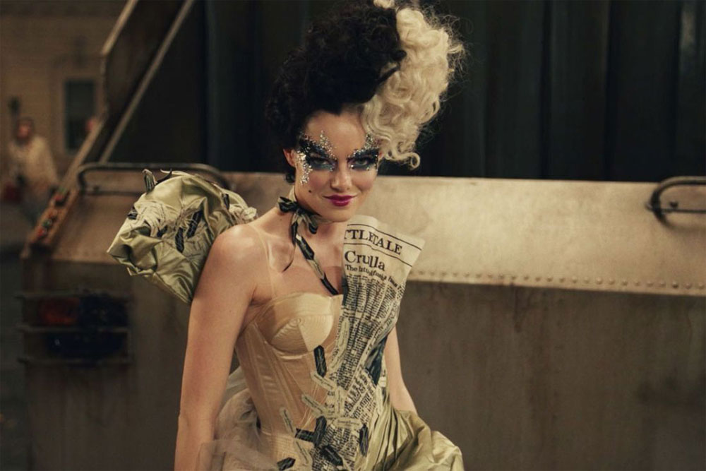 Have you seen Cruella movie? Here are the villainess' five cool looks -  by ETERESHOP