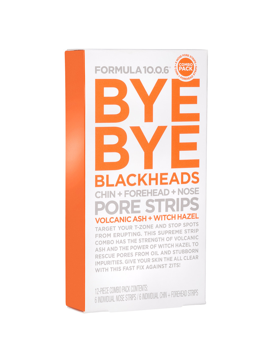 Formula 10.0.6 Bye Bye Blackheads Pore Strips