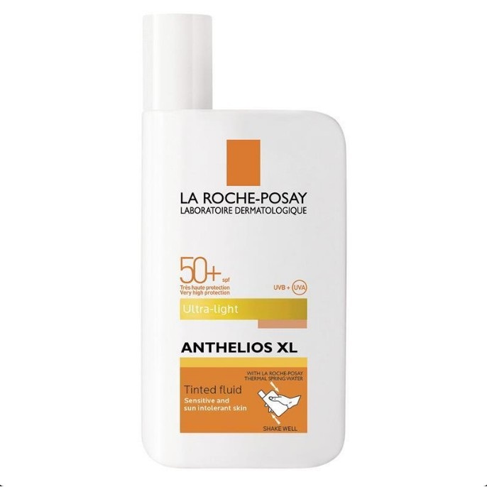 La Roche Posay Anthelios Invisible Tinted SPF50+ Non-Perfumed Sunscreen.
