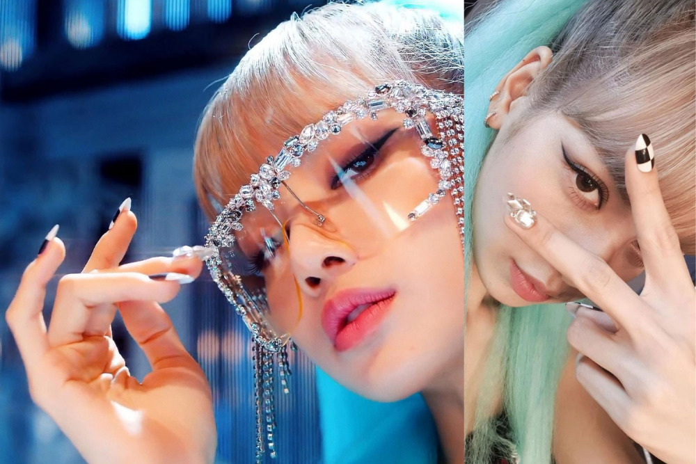 Blackpink Anniversary 6 Killer Nail Art from their Music Videos myeppo.