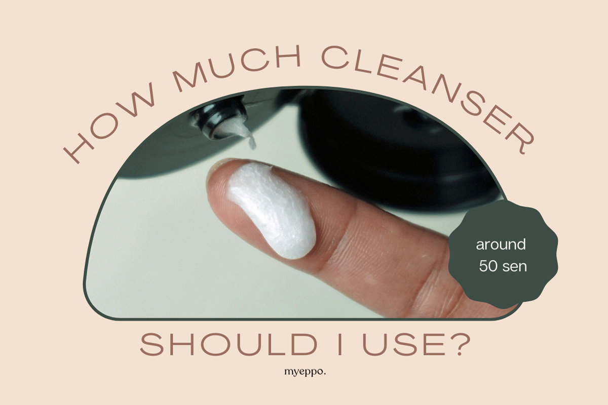 How Much Cleanser Should I Use?