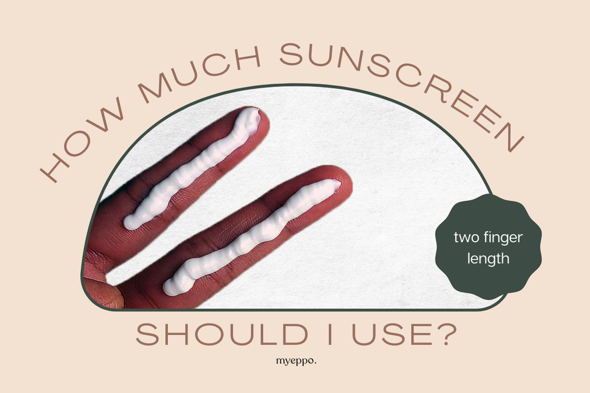 How Much sunscreen Should I Use?