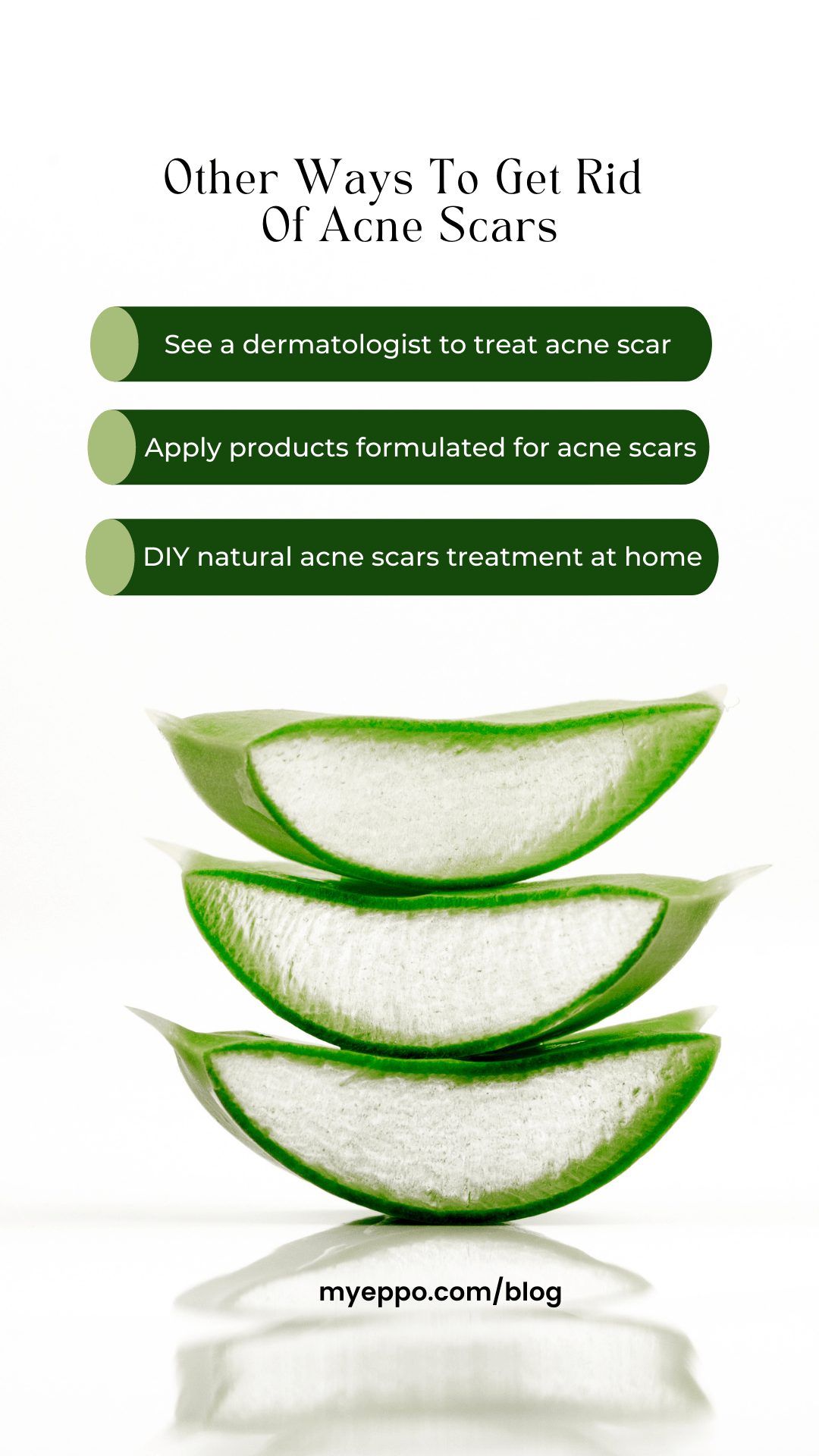 Other Ways To Get Rid Of Acne Scars myeppo