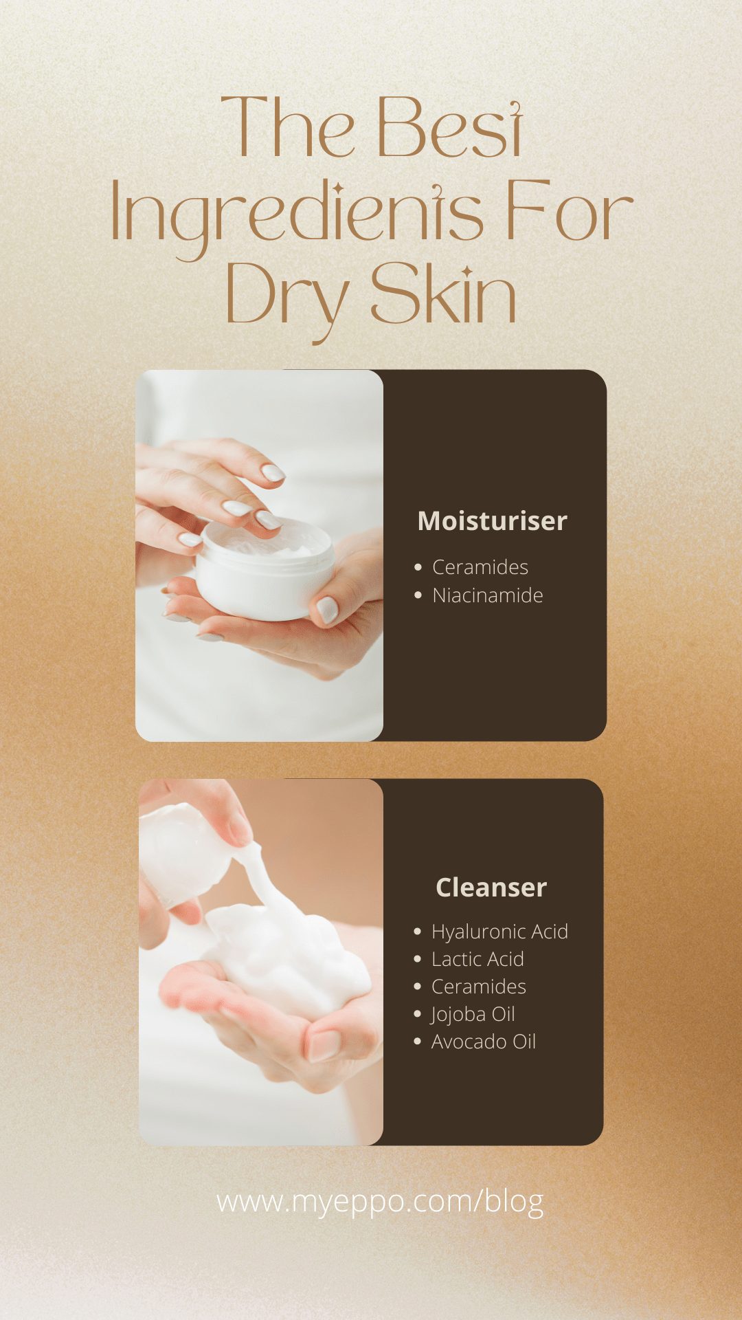 best ingredients for dry skin myeppo