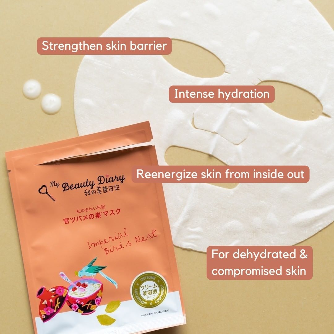 My Beauty Diary Imperial Bird’s Nest Nourishing Mask Features