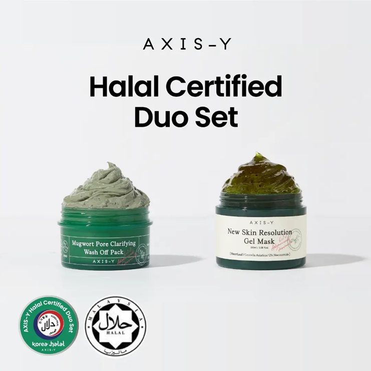 Axis-Y Halal Certified Duo Set