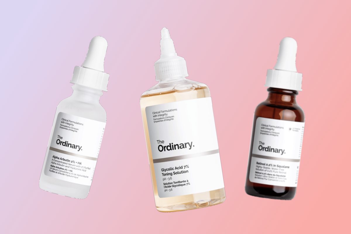 The Ordinary Best Selling Products in Malaysia