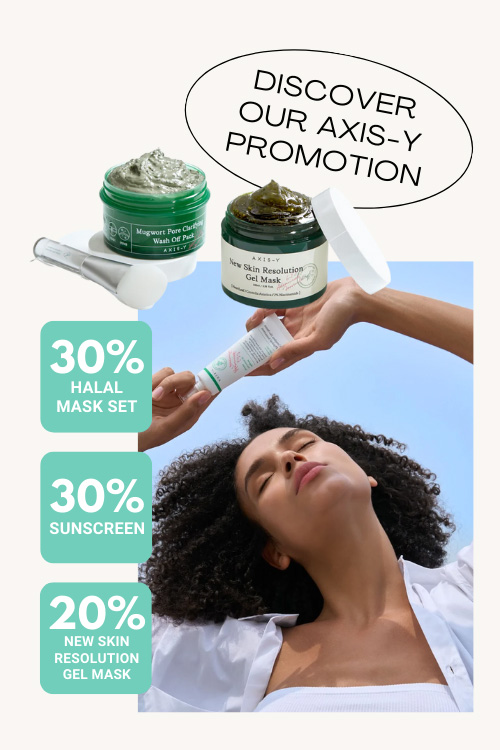 Discover our AXIS-Y promotion
