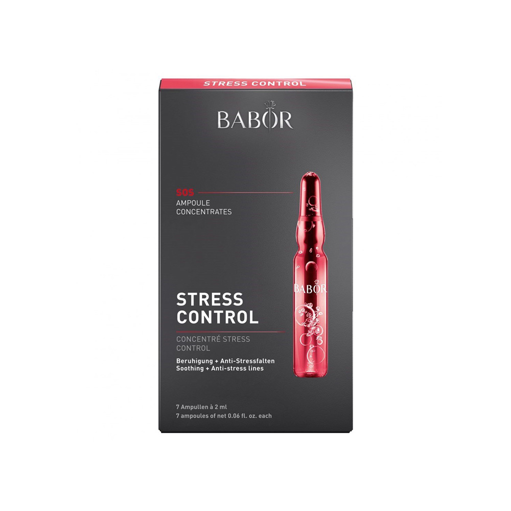 Babor Stress Control Ampoule (7 x 2ml)