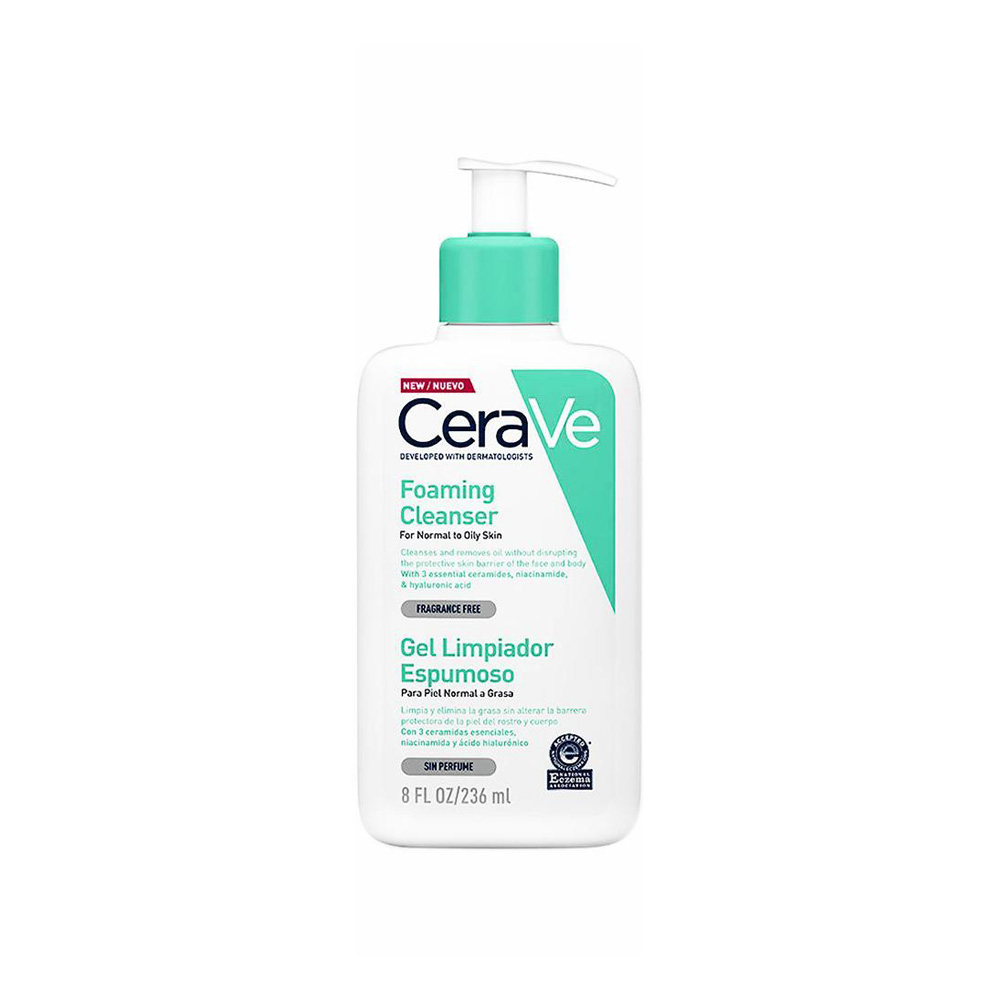 CeraVe Foaming Facial Cleanser (236ml)