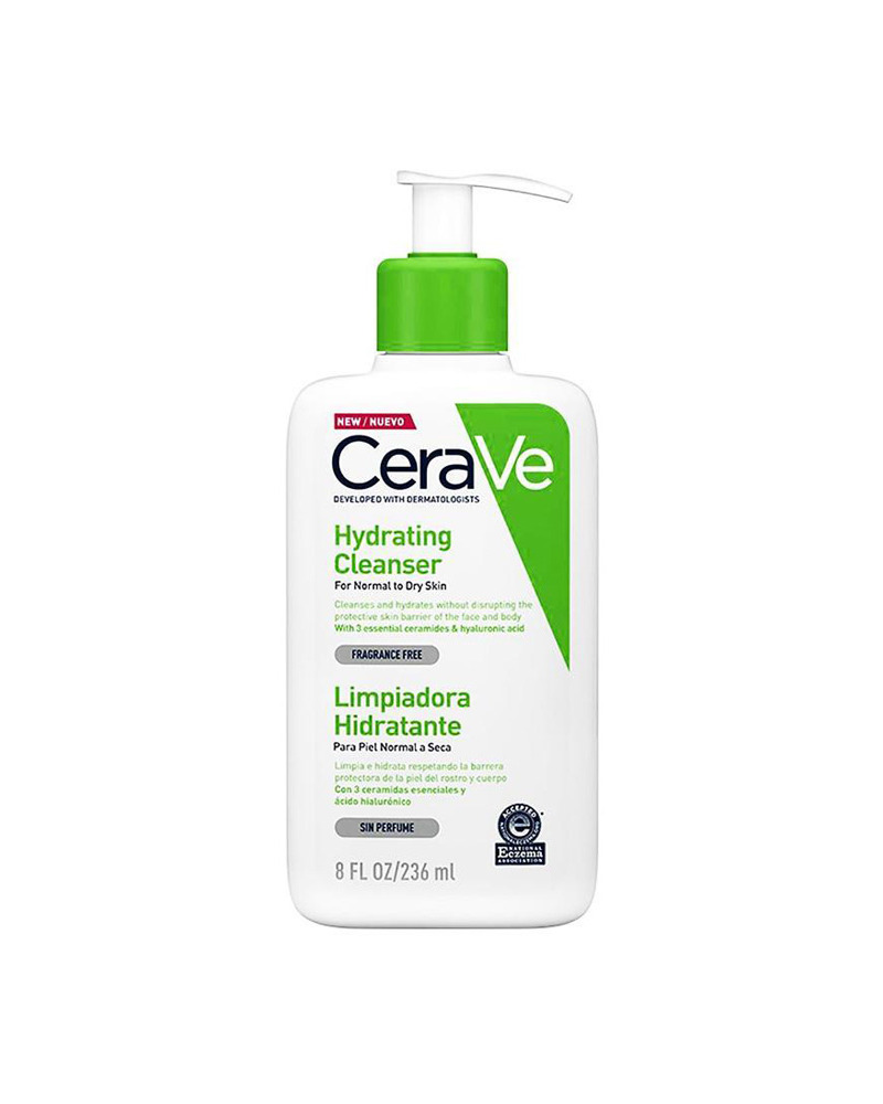 CeraVe Hydrating Facial Cleanser (236ml)