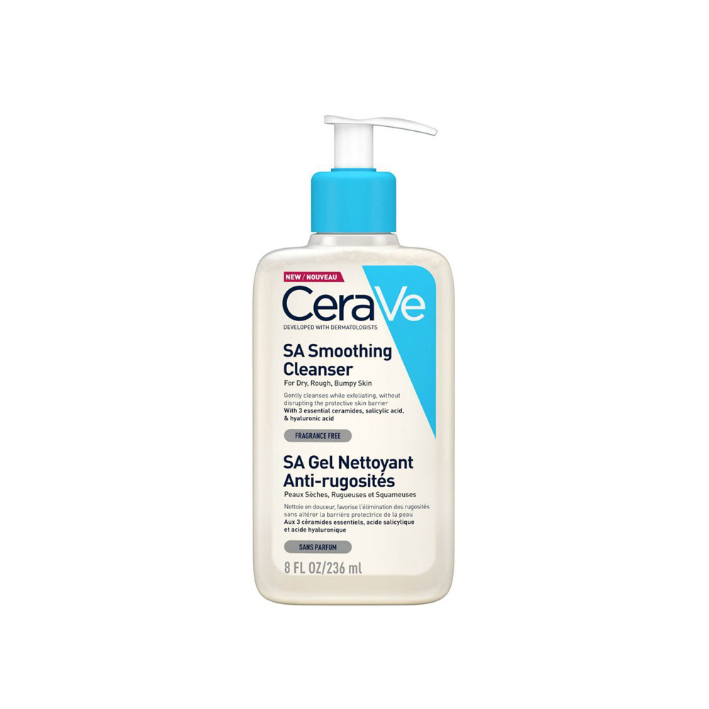 CeraVe SA Smoothing Cleanser (236ml)