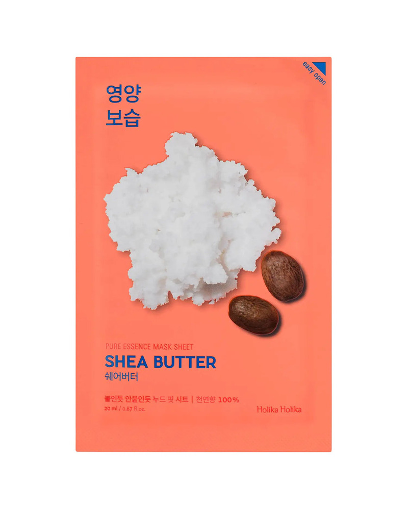 Holika Holika Pure Essence Mask Sheet - Shea Butter