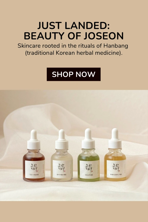 Beauty of Joseon - Skincare rooted in the rituals of Hanbang (traditional Korean herbal medicine).