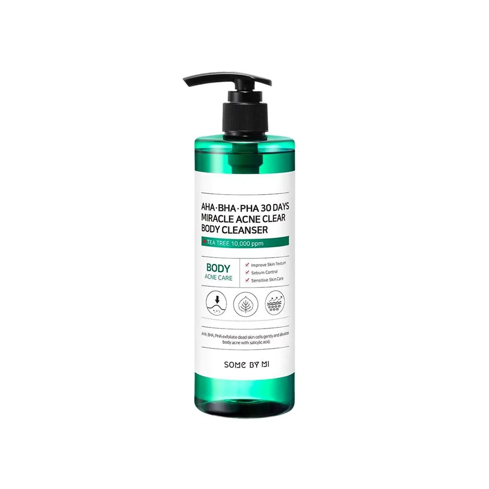 SOME BY MI AHA BHA PHA 30 Days Miracle Acne Clear Body Cleanser (400ml)