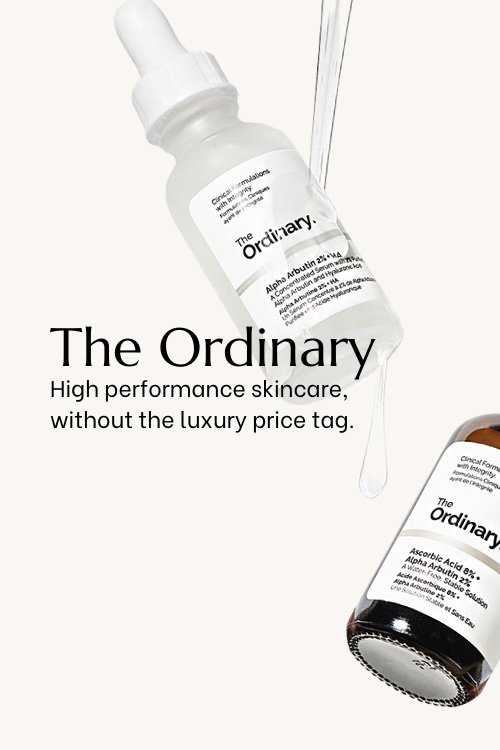 High performance skincare, without the luxury price tag.