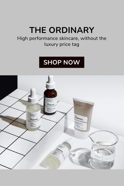 The Ordinary - High performance skincare, without the luxury price tag.