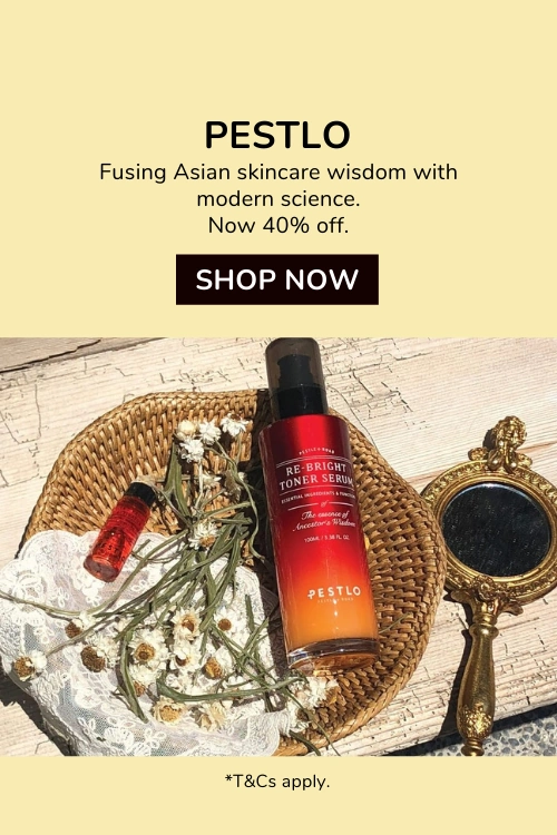Fusing Asian skincare wisdom with modern science. Now 40% off.