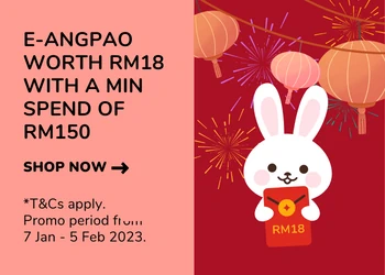 Get e_Angpao worth RM18.