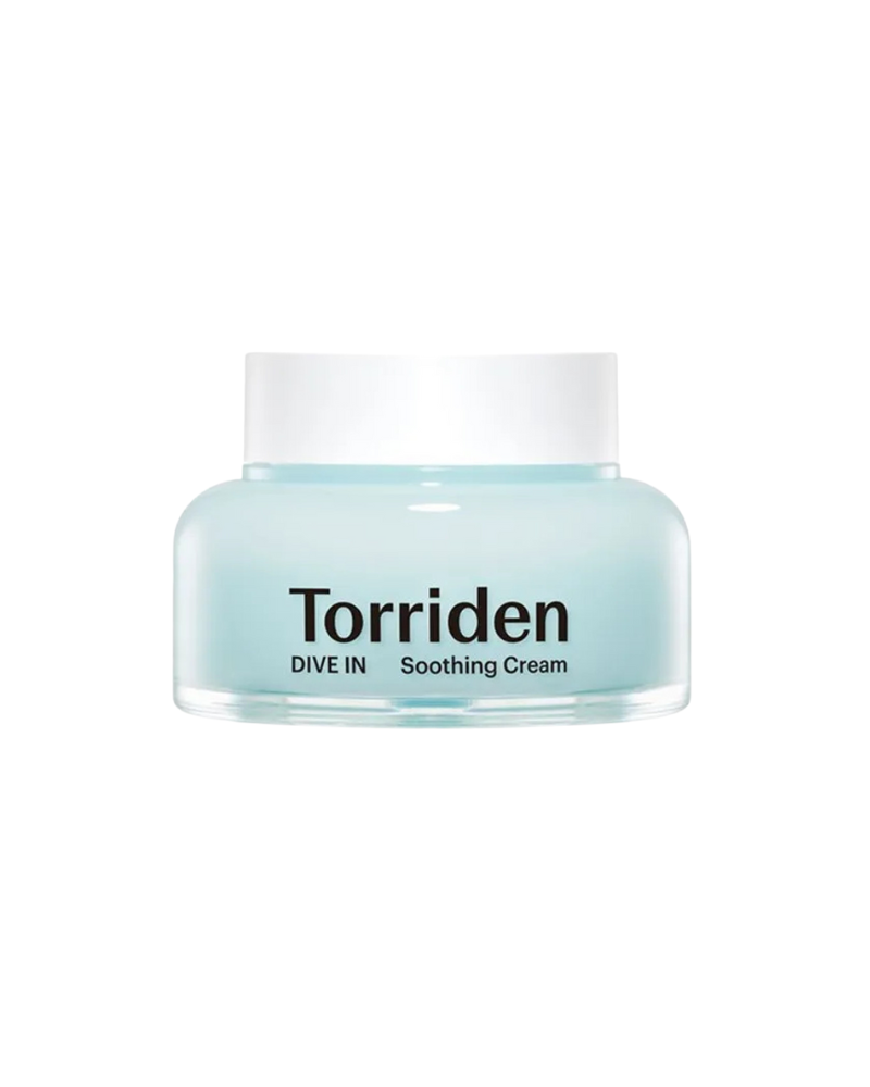 Torriden Dive In Low Molecular Hyaluronic Acid Soothing Cream (100ml)