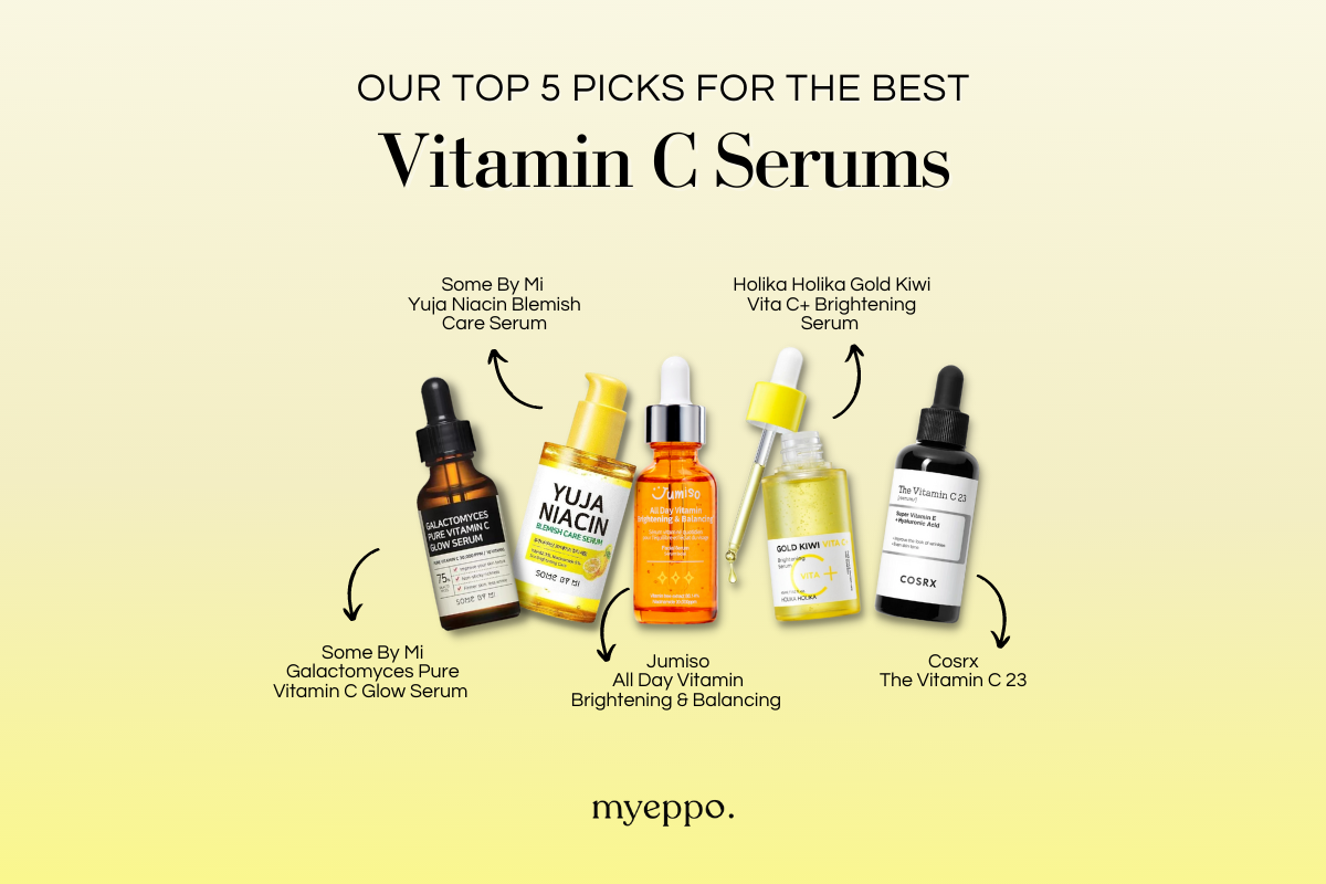 5 Best Vitamin C Serums