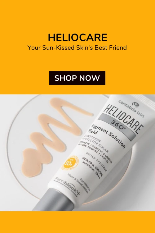 Your Sun-Kissed Skin's Best Friend - Heliocare
