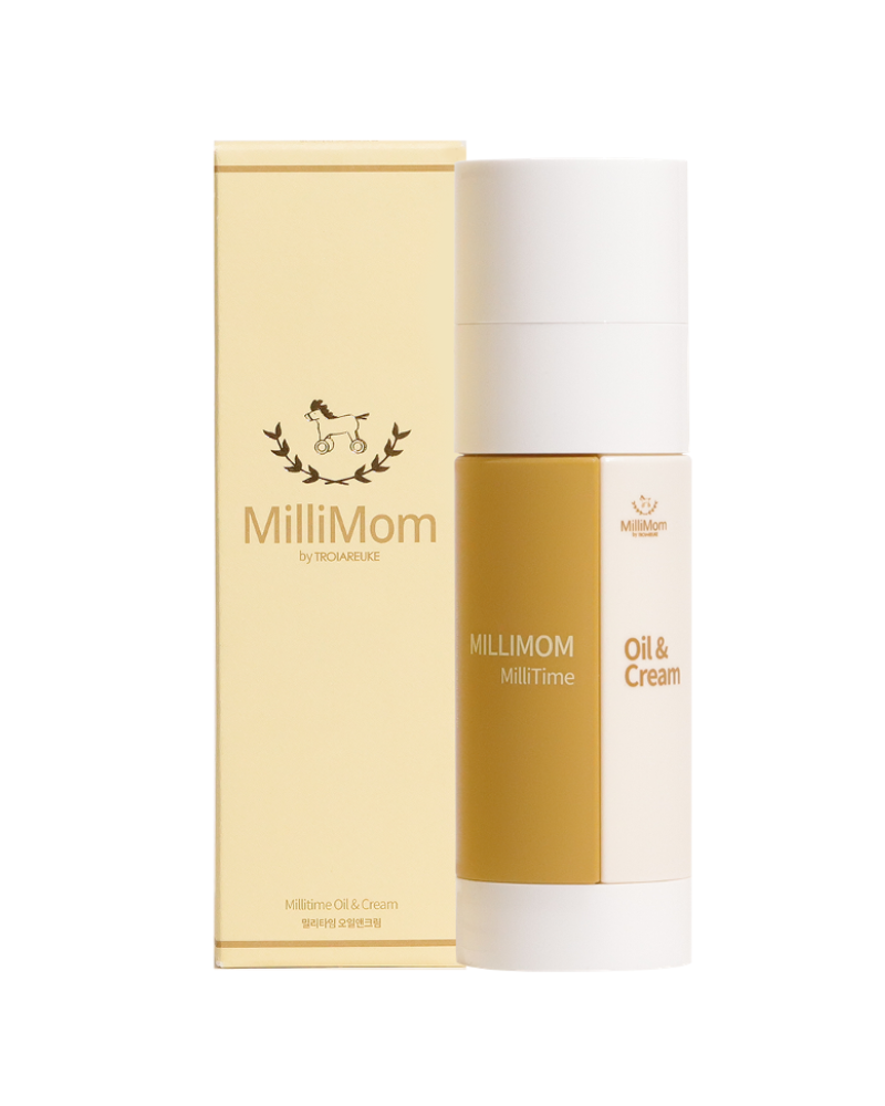 MilliMom Millitime Oil & Cream (150ml)