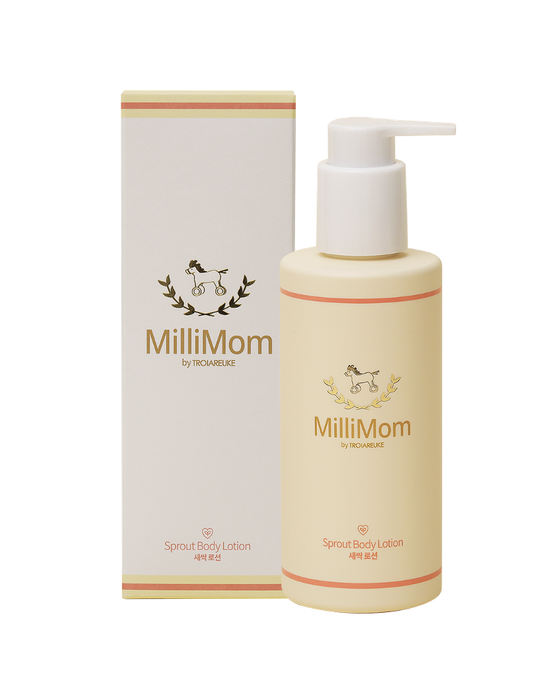 MilliMom Sprout Body Lotion (200ml)