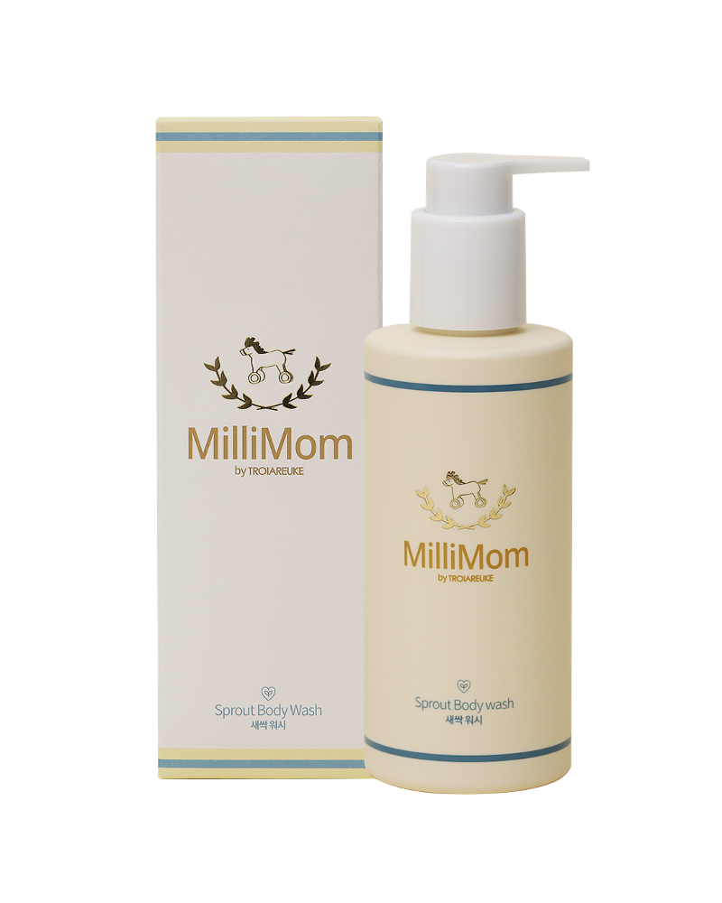 MilliMom Sprout Body Wash & Shampoo (200ml)